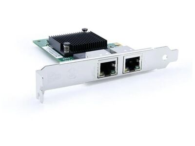 Basler GigE Interface Card, 2 Port