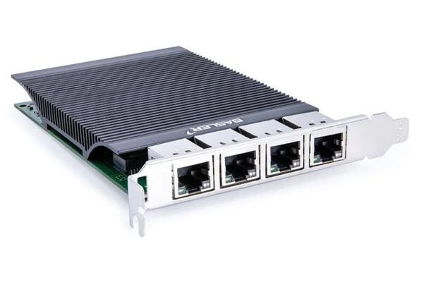 Basler GigE Interface Card, 4 Port