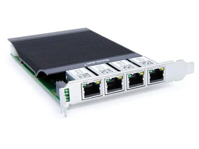 Basler GigE Interface Card, 4 Port PoE