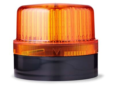 DLG LED steady beacon orange 24 V AC/DC IP65 