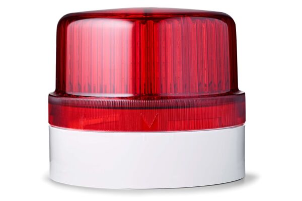 DLG LED steady beacon red 24 V AC/DC IP65 