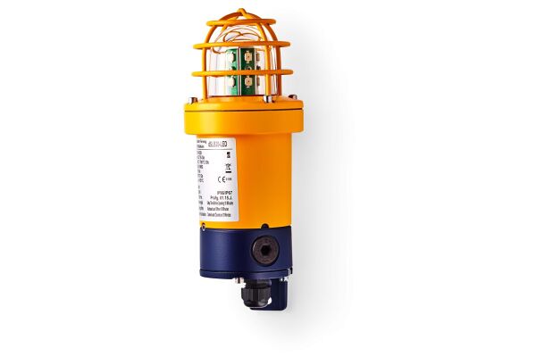 dSD Explosion-proof LED signal beacon 24 V DC IP66 & IP67 