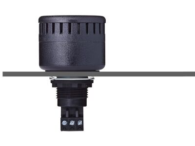 ESM Panel mount buzzer M22 230-240 V AC IP65 & UL Type 4/4x/13 100 dB 