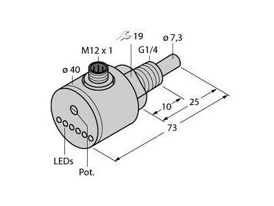 FCS-G1/4A4-ARX-H1140