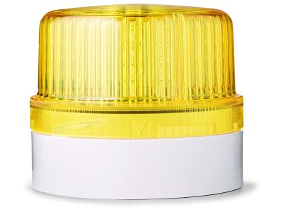 FLG Xenon strobe beacon yellow 24 V AC/DC IP65 