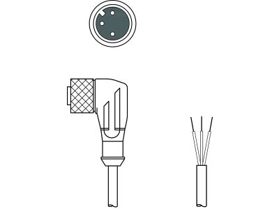 KD U-M12-3W-P1-050