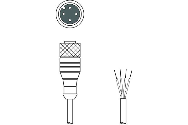 KD U-M12-4A-P1-020-DP