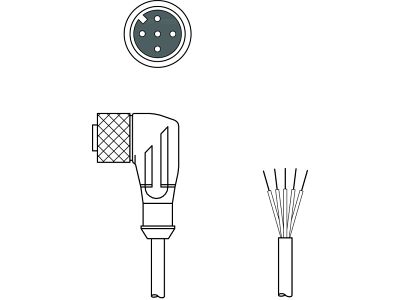 KD U-M12-5W-V1-100-3DP