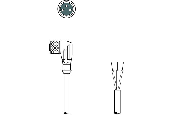 KD U-M8-3W-V1-030-DP