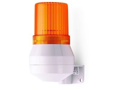 KDL Mini horn signal beacon orange 24 V DC IP43 & NEMA type 2 92 dB 