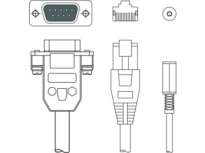 KDS CR-SUB-9A-RJ41-A-T0-024-C