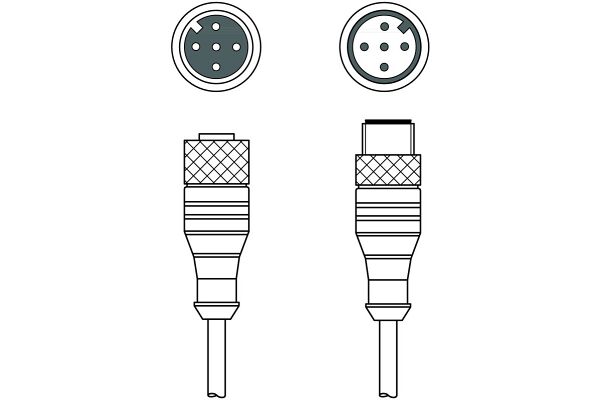 KDS S-M12-5A-M12-5A-P1-200