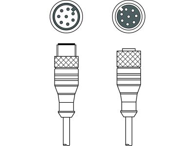 KDS S-M12-8A-M12-8A-P1-003