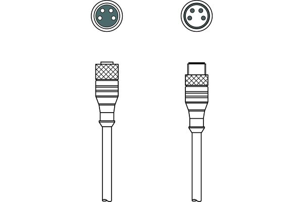 KDS U-M8-4A-M8-4A-P1-030