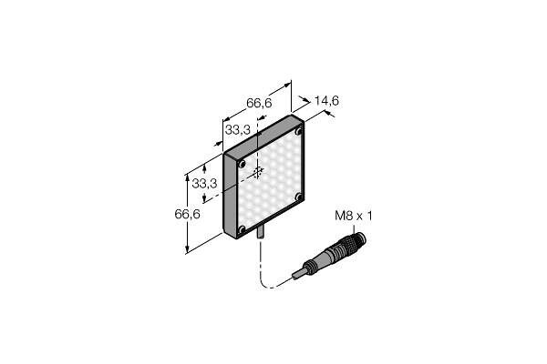 LEDBA62X62M