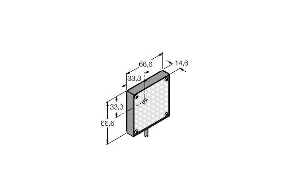 LEDGA62X62W