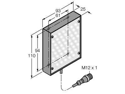 LEDGA80X80QPMA