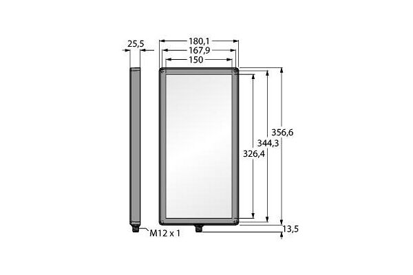 LEDGB300X150PW2-XQ