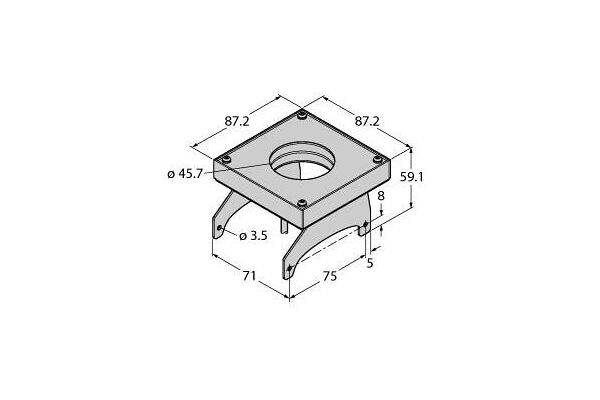 LEDGRV80X80M