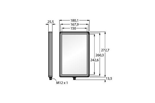LEDIB225X150PW2-XQ