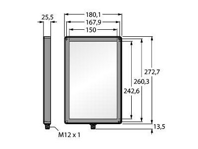 LEDIB225X150PW2-XQ
