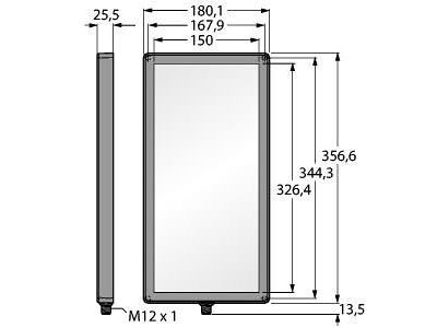 LEDIB300X150PW2-XQ