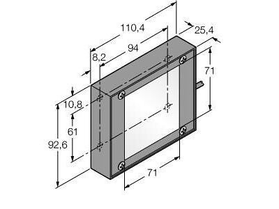 LEDIB70X70W
