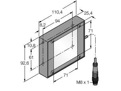 LEDRB70X70M
