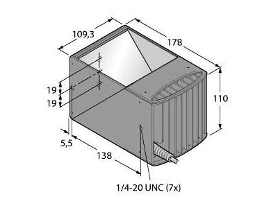 LEDRO100W