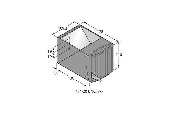 LEDRO100W