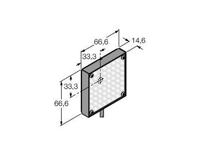 LEDWA62X62W