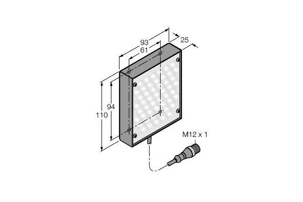 LEDWA80X80QPMA