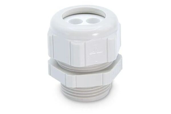 M25 cable gland double hole