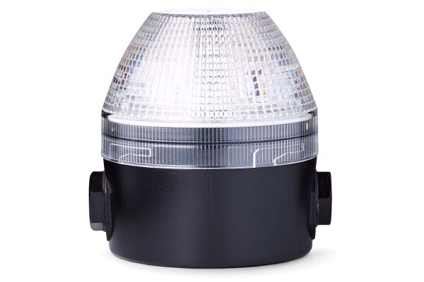 NFS-HP LED multi strobe beacon clear 110-240 V AC/DC IP65, IP67 & UL Type 4/4x/13 