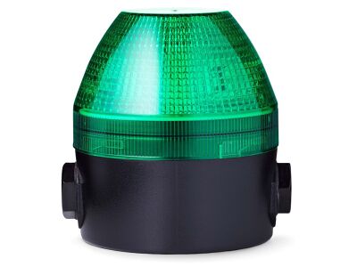 NFS-HP LED multi strobe beacon green 110-240 V AC/DC IP65, IP67 & UL Type 4/4x/13 