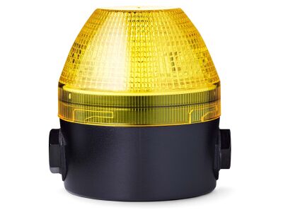 NFS-HP LED multi strobe beacon yellow 110-240 V AC/DC IP65, IP67 & UL Type 4/4x/13 