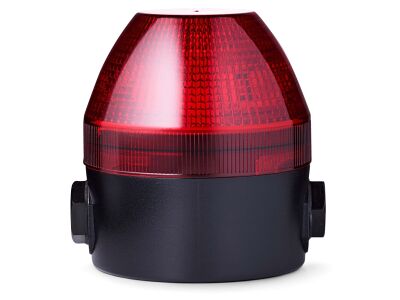NFS LED strobe/double strobe beacon red 230-240 V AC IP65, IP67 & UL Type 4/4x/13 