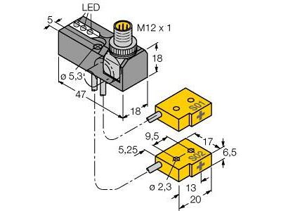 NI2-Q6.5-0.1-BDS-2AP6X3-H1141/S34
