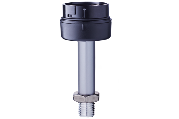 PC7RS Tube base with pipe thread M20  100 mm, black