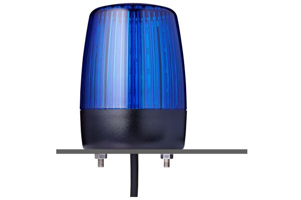 PCH LED steady/flashing beacon blue 24 V AC/DC IP66 & IP67 