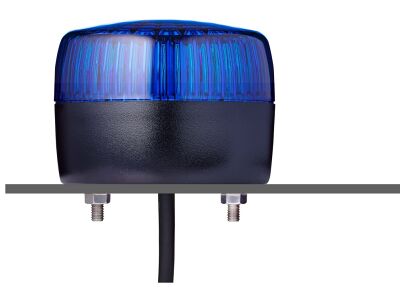 PCL LED steady/flashing beacon blue 230-240 V AC IP66 & IP67 