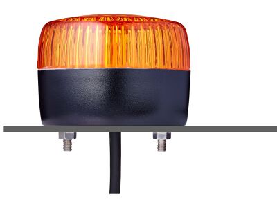 PCL LED steady/flashing beacon orange 24 V AC/DC IP66 & IP67 
