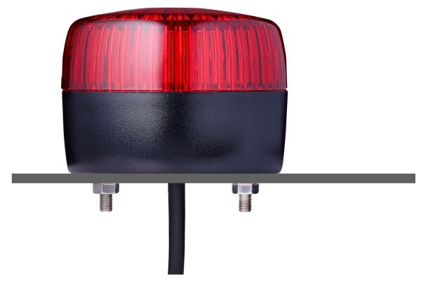 PCL LED steady/flashing beacon red 230-240 V AC IP66 & IP67 