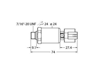 PT100R-2105-U6-DT043P