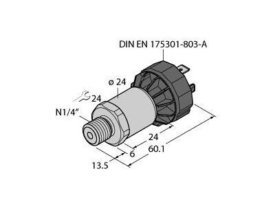 PT15PSIG-1003-I2-DA91