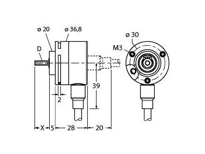 RI-08S6S-2F500-C 1M