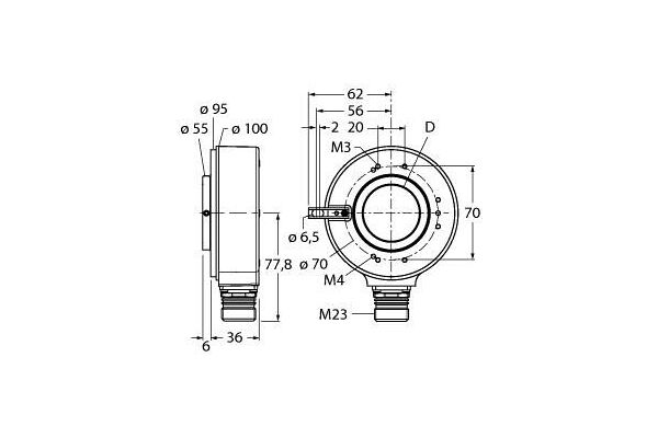 RI-42H30S4-2B5000-12M23