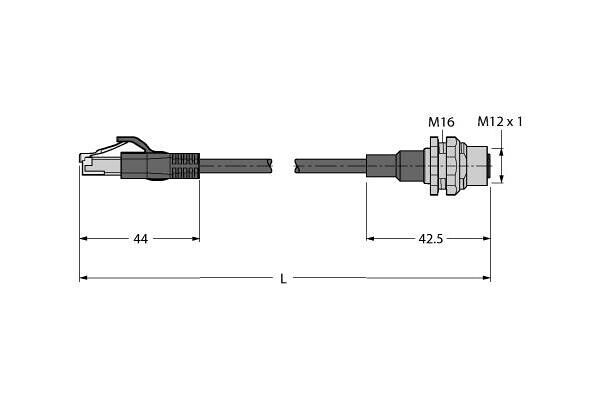 RJ45S-FKSDD-4414-5.5M