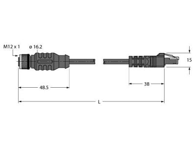 RKS RJ45S 841-5M