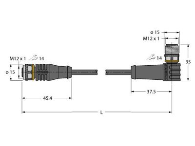 RKS4.4T-2-WSS4.4T/TXL